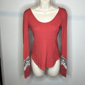 Free people thermal. Size small